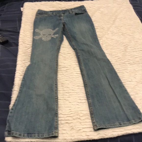 INC International Concepts Denim - Skull INC jeans